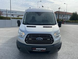 Κλούβα Ford 2017 TRANSIT ΜΕ 2 ΠΛΑΙΝΕΣ ΠΟΡΤΕΣ - ΘΕΡΜΑΙΝΟΜΕΝΑ-CAMERA-CRUISE CONTROL - AUTO ΚΟΣΚΕΡΙΔΗ-thumb-7