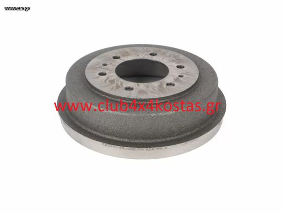 ΤΑΜΠΟΥΡΟ MITSUBISHI L200 K34 '88-'01 4WD/ L300 '88-'03 4WD ΠΙΣΩ MB534245 (Α' ΠΟΙΟΤΗΤΑ ΜΕ ΦΠΑ)