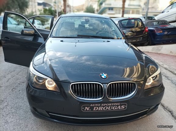 ΠΡΟΦΥΛΑΚΤΗΡΕΣ ΕΜΠΡΟΣ ΠΙΣΩ ΚΟΜΠΛΕ BMW 520-525 E60 LCI FACELIFT