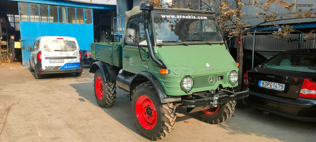 Τρακτέρ Unimog 1976 421