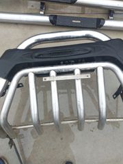 Σιδεριά μπροστινή και σκαλοπάτια Nissan Navara D22-thumb-1