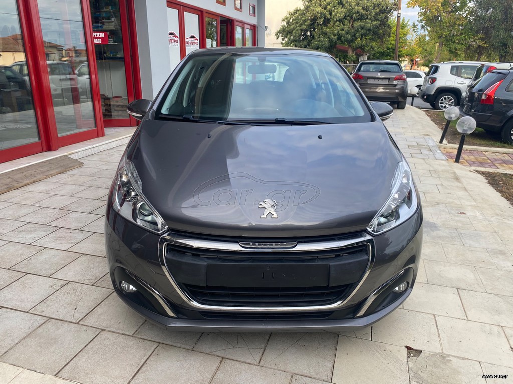 Peugeot 208 '19 6ΤΑΧΥΤΟ!!DIESEL!!