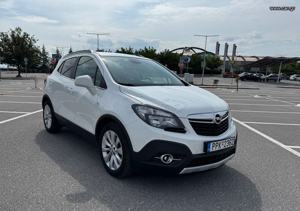 Opel Mokka '15 Αυτόματο · Σειριακό COSMO FULL EXTRA CLIMA δερμα