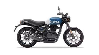 Royal Enfield HNTR 350 '23 REBEL BLUE