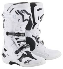 ALPINESTARS TECH 10 νο9 ΛΕΥΚΟ