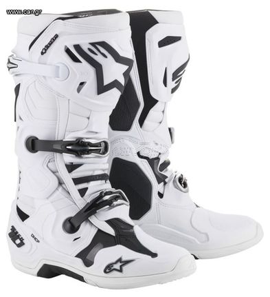 ALPINESTARS TECH 10 νο9 ΛΕΥΚΟ