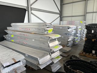 Φορτωτάκι 2025 ΙΤΑΛΙΚΕΣ ΡΑΜΠΕΣ ΑΛΟΥΜΙΝΙΟΥ METALMEC ***TruckCrane***