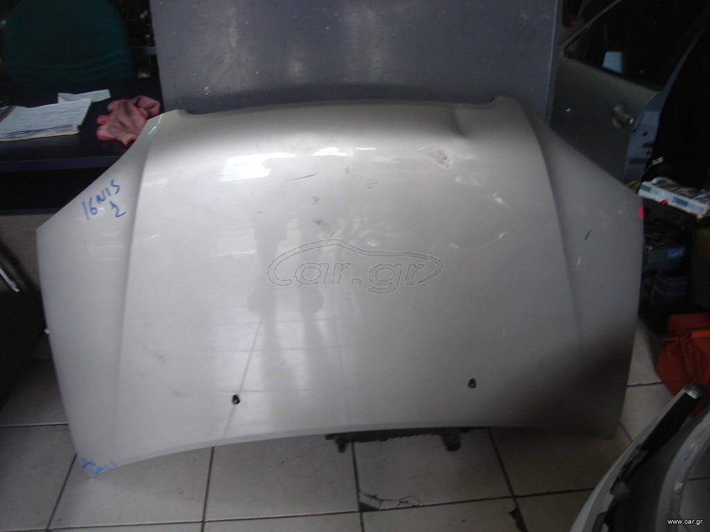 SUZUKI IGNIS 2000-03  ΚΑΠΟ ΕΜΠΡΟΣ