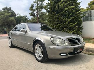 Mercedes-Benz S 500 '04 FACE LIFT 4MATIC  AIRMATIC , ΤΕΛΗ 2024 ΠΛΗΡΩΜΕΝΑ!!! , ΕΛΛΗΝΙΚΟ, LPG,