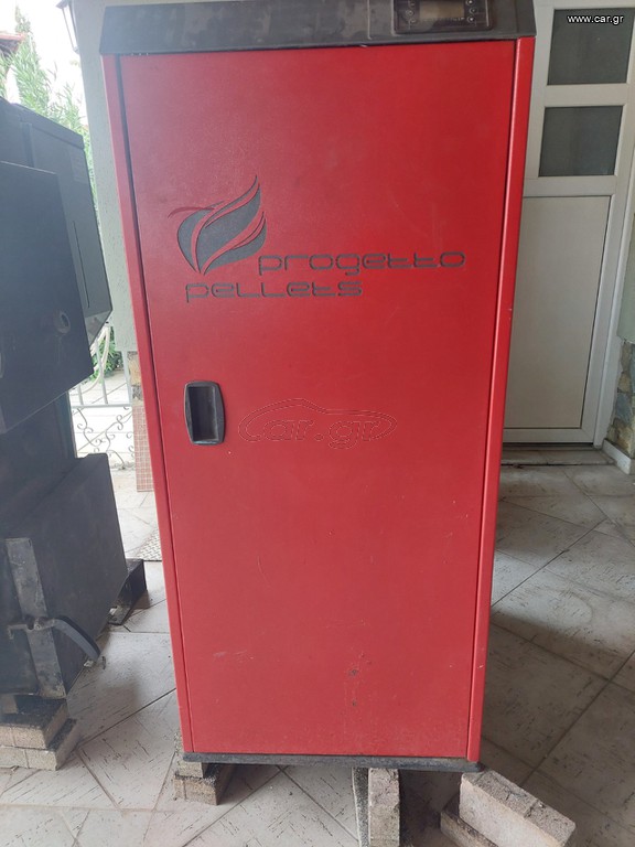 Progetto pellets primus 35kw
