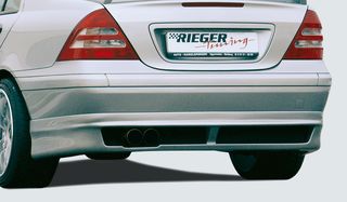 ΟΠΙΣΘΙΟ ΣΠΟΙΛΕΡ RIEGER MERCEDES C-CLASS W203