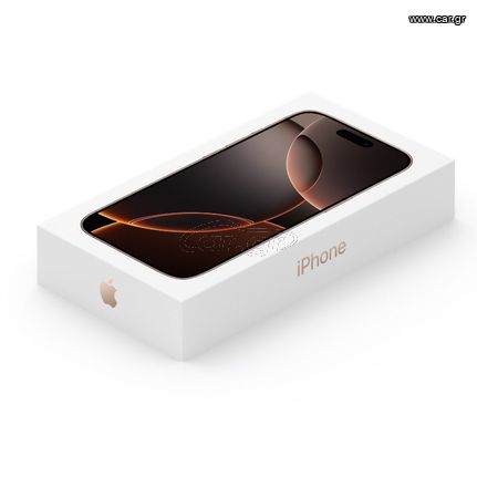 IPHONE 16 PRO MAX 256 GB ΣΕ 2 ΧΡΩΜΑΤΑ