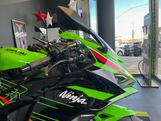 Kawasaki ZX-6R Ninja '24 129PS Lime Green / Ebony Ετοιμοπαράδοτο-Τελευταίο!