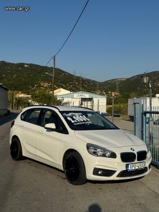 Bmw 216 Active Tourer 2016 ΜΕ ΔΟΣΕΙΣ ΧΩΡΙΣ ΤΡΑΠΕΖΕΣ