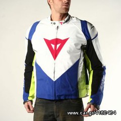 DAINESE JACKET G.VALE TEX 07 ROSSI ΠΡΟΣΦΟΡΑ 289 ΕΥΡΩ