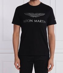 T-shirt Μπλούζα Aston Martin Racing Μέγεθος XL Μαύρη Limited Edition