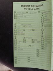 PIAGGIO HEXAGON 150 2T EXV1M EXV1T DGM53743 0M με "19.506km" ΓΙΑ ΑΝΤΑΛΛΑΚΤΙΚΑ (αλουμινίου κύλινδρος Nikasil)-thumb-3