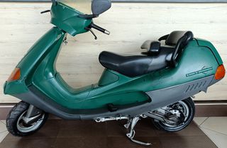 PIAGGIO HEXAGON 150 2T EXV1M EXV1T DGM53743 0M με "19.506km" ΓΙΑ ΑΝΤΑΛΛΑΚΤΙΚΑ (αλουμινίου κύλινδρος Nikasil)-thumb-1