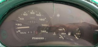 PIAGGIO HEXAGON 150 2T EXV1M EXV1T DGM53743 0M με "19.506km" ΓΙΑ ΑΝΤΑΛΛΑΚΤΙΚΑ (αλουμινίου κύλινδρος Nikasil)-thumb-5