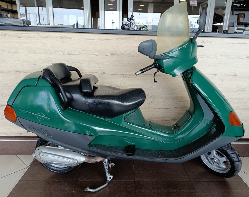 PIAGGIO HEXAGON 150 2T EXV1M EXV1T DGM53743 0M με "19.506km" ΓΙΑ ΑΝΤΑΛΛΑΚΤΙΚΑ (αλουμινίου κύλινδρος Nikasil)