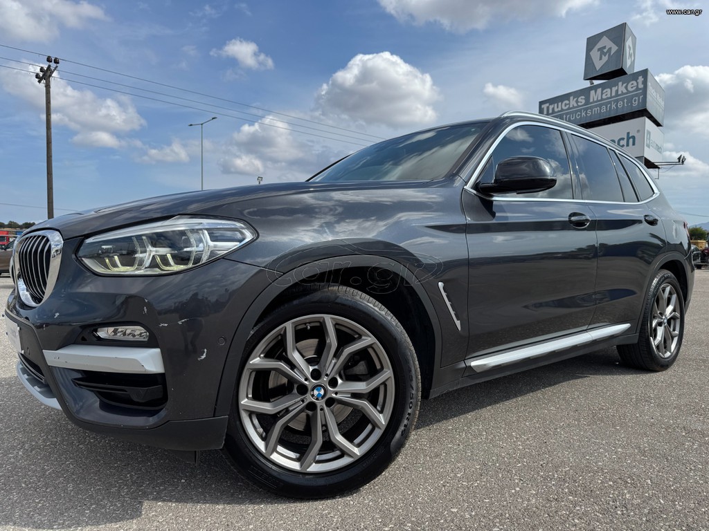 Bmw X3 '19 xDrive20d xline - ΕΛΛΗΝΙΚΟ