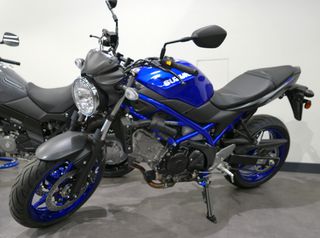 Suzuki SV 650 '25 4 ΧΡΟΝΙΑ ΕΓΓΥΗΣΗ 2 ΧΡ. ΟΔΙΚΗ ΒΟΗΘΕΙΑ