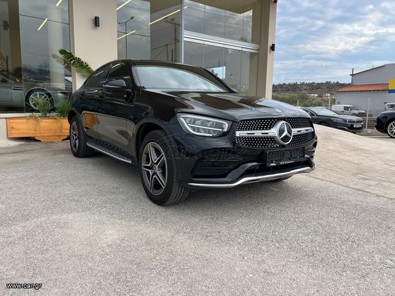 Mercedes-Benz GLC Coupe 2021 300e 4MATIC PLUG-IN AMG