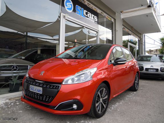 Peugeot 208 '17 1.2 ACTIVE, ΗΛΙΟΡΟΦΗ ΠΑΝΟΡΑΜΙΚΗ, NAVI, CRUISE CONTROL, ΘΕΡΜΑΙΝΟΜΕΝΑ