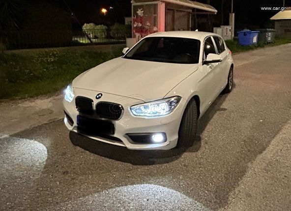 Bmw 116 2017 EFFICIENT DYNAMICS DIESEL