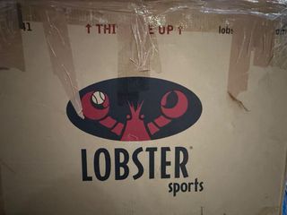 Αυθεντική συσκευασία για ball machine Lobster Elite 3 & Remote