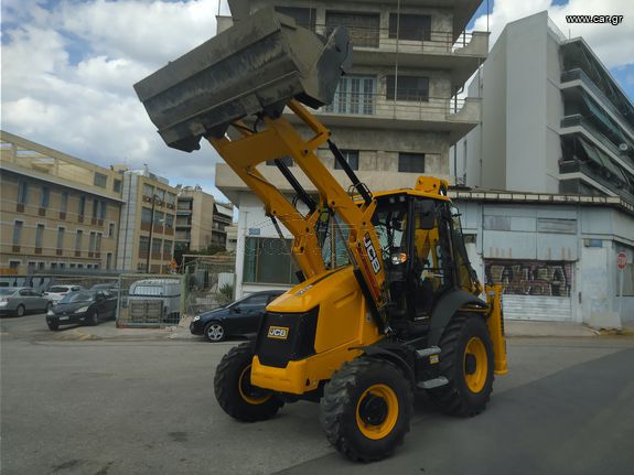 Μπουλντόζες JCB 2023 2023- JCB-COMBINED/DREDGER/LOADER/ΦΟΡΤΩΤΗΣ ΜΕ ΕΞΟΠΛΙΣΜΟ ΕΚΣΚΑΦΕΑ