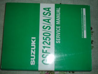 Service Manual Suzuki GSF 1250/S/A/SA  στα ελληνικά Κ7 και πάνω