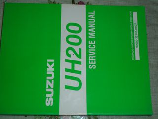 Service Manual Suzuki UH 200 στα ελληνικά Κ7 και πάνω