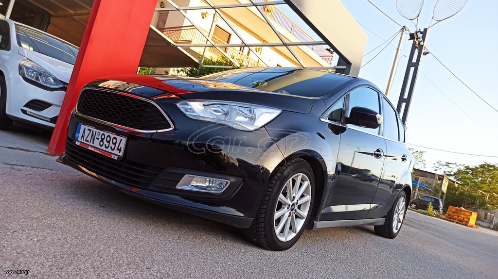 Ford C-Max 2017 1.5 TDCi Titanium FULL SERVICE/ΙΜΑΝΤΑΣ+ΣΑΣΜΑΝ