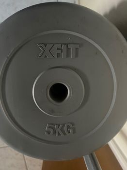 Πλαστικοί δίσκοι XFIT Φ28 12x5kg (60kg σύνολο) ΚΑΙΝΟΥΡΙΑ