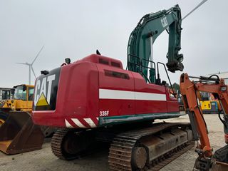 Εκσκαφέας Με Ερπύστριες CAT 2016 336FL XE  /undercarriage like new CAT!! /εγκαταστασεις /αυτοκουμπωτο /Dutch machine