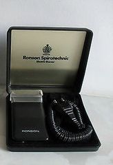 ΞΥΡΙΣΤΙΚΗ ΜΗΧΑΝΗ RONSON SPIROTECHNIC - VINTAGE - YEAR 1978