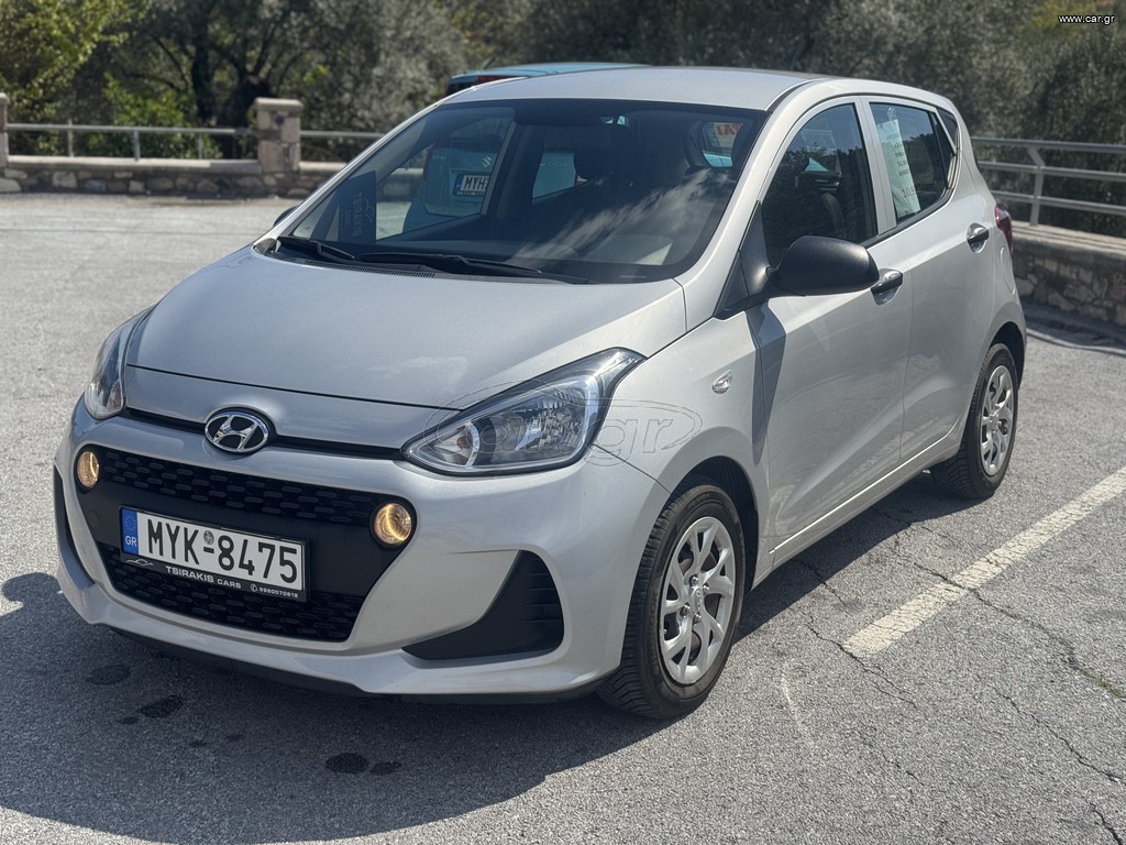 Hyundai i 10 2017 1.0 BLUE STYLE ΠΛΗΡΩΜΕΝΑ ΤΕΛΗ