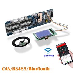 BMS 48V 16S 100A  η 200A με Bluetooth / CAN / RS485