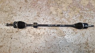 ΗΜΙΑΞΟΝΙΟ SUZUKI SWIFT 18-23 HYBRID ΔΕΞΙΟ K12D-thumb-1