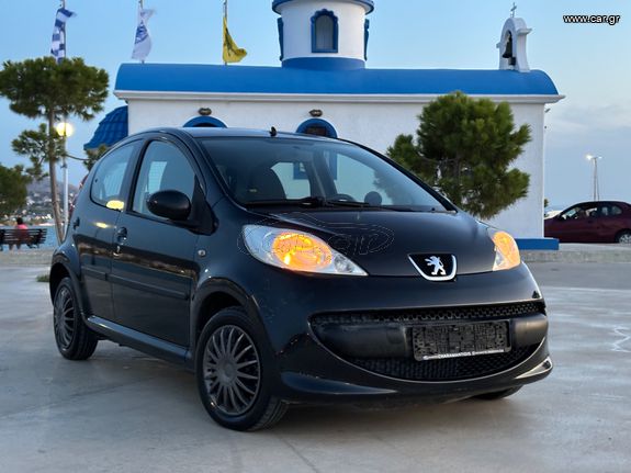 Peugeot 107 2007 DIESEL,ΑΨΟΓΗ ΚΑΤΑΣΤΑΣΗ + ΒΙΒΛΙΟ SERVICE