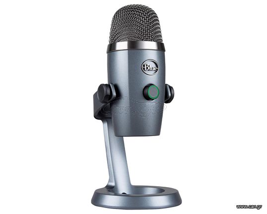 Blue Yeti Nano πυκνωτικό USB μικρόφωνο φωνής