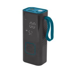 BULLE: ΕΠΑΝΑΦΟΡΤΙΖΟΜΕΝΗ ΤΡΟΜΠΑ ΑΕΡΟΣ 12V ΚΑΙ POWER BANK 6000 mAh (633383)