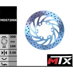 ΔΙΣΚΟΠΛΑΚΑ ΕΜΠΡΟΣ BEVERLY 125-350 META TO 2010