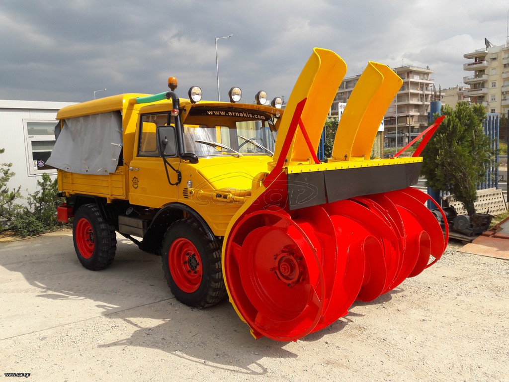 Τρακτέρ Unimog 1975 421