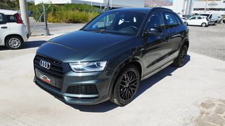 Audi Q3 '18 1,4 TFSI 150HP S TRONIC SPORT S LINE ΑΥΤΟΜΑΤΟ ΕΛΛΗΝΙΚΗΣ ΑΝΤΙΠΡΟΣΩΠΕΙΑΣ