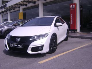 Honda Civic '16 1.6 i-DTEC-SPORT-Βοοκ Service-Άριστο!!!