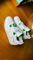 Jordan 4 Green metallic