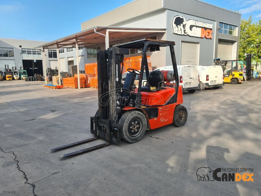Daewoo 2003 G20E