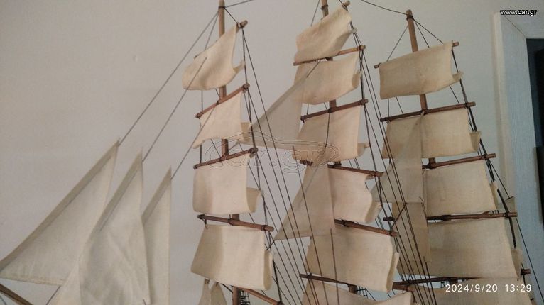 Ιστιοφόρο ξύλινο